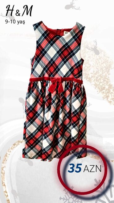 genc qizlar üçün donlar instagram: Детское платье цвет - Красный