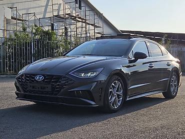 byd e6: Hyundai Sonata: 2020 г., 1.6 л, Автомат, Бензин, Седан — 4