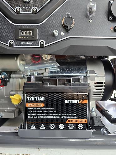 Генераторы: Бензиновый генератор AGM Power 8000/8300 - Модель: AGM Power (серия — 3