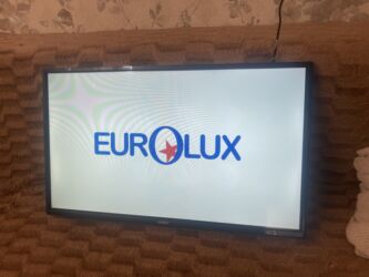 Televizorlar: İşlənmiş Televizor Eurolux LED ekran 32" FHD (1920x1080), Ünvandan götürmə, Ödənişli çatdırılma — 9