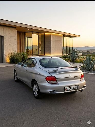 sultan power: Hyundai Купе: 2001 г., 2 л, Автомат, Бензин, Купе — 3
