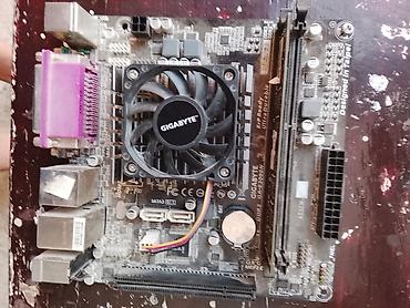 Настольные ПК и комплектующие: Материнская плата Gigabyte GA-E350N (форм‑фактор mini‑ITX) с — 1
