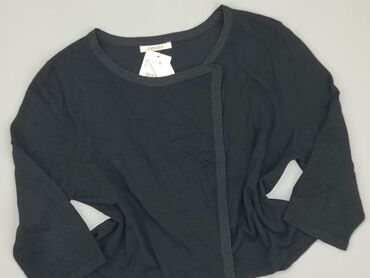 krótkie spodenki jeansowe czarne: Sweter, XL, stan - Idealny