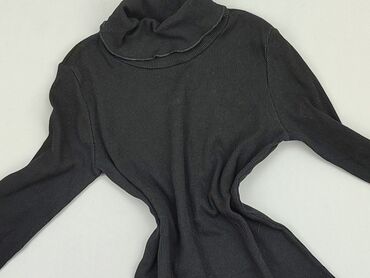 sukienka sweterkowa czarna: Golf, 11 years, 140-146 cm, condition - Very good