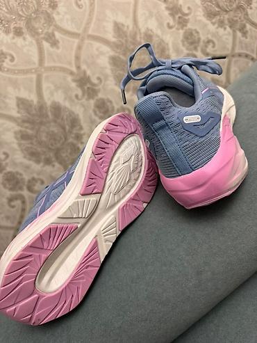asics кроссовки: Кроссовки, 37, Asics, Новый, цвет - Голубой, Самовывоз, Бесплатная доставка — 4