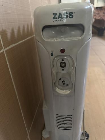 elektron kitab: ZASS Germany yağ radiatoru. Elektrikli otaq qızdırıcısı olub, yağlı — 2