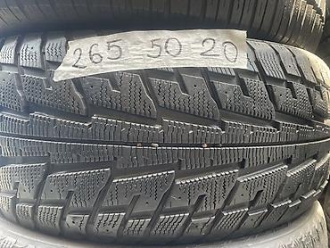 Зимние шины 265/50 R20 - Размер: 265/50 R20 (указан на фото). - Тип at lalafo.kg Зимние шины 265/50 R20 - Размер: 265/50 R20 (указан на фото). - Тип