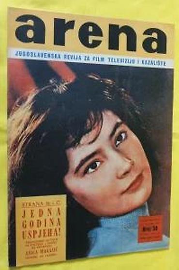lampe za lovce: ARENA, JUGOSLAVENSKA REVIJA ZA FILM I KULTURU 20-26 (1960.) | Arena — 10