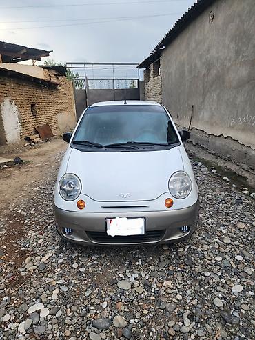 Daewoo: Daewoo Matiz: 2013 г., 1 л, Механика, Бензин, Хэтчбэк — 1
