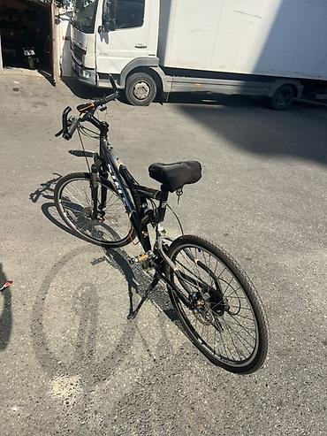 Dağ velosipedləri: Stels Adrenalin tam asqılı dağ velosipedi - Çərçivə: amortizatorlu — 2