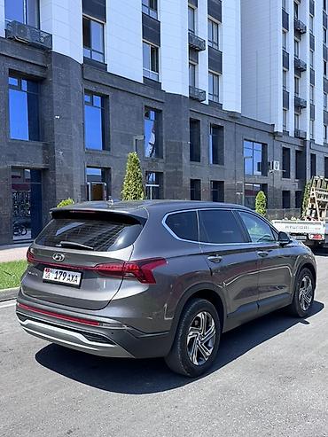 2022: Hyundai Santa Fe: 2022 г., 2.2 л, Автомат, Дизель, Кроссовер — 3