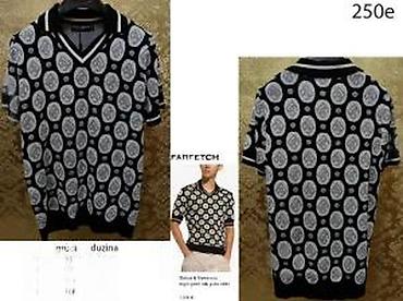 Majice: Men's T-shirt Dolce & Gabbana, bоја - Šareno — 9