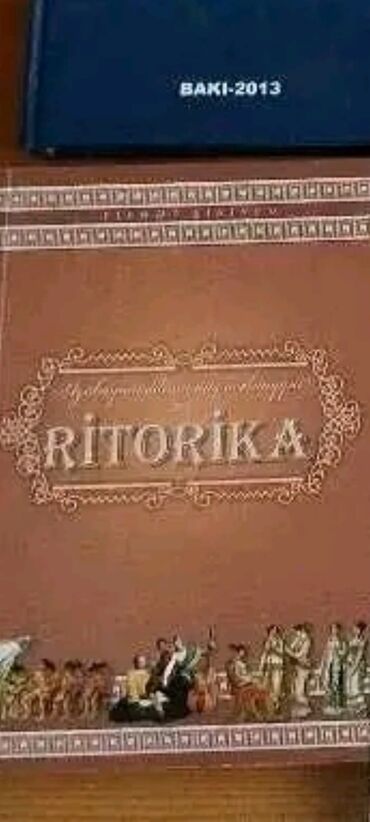 kinoki azerbaycan: Tələbələr üçün ritorika və Azərbaycan dili qaydaları haqqında dərslik