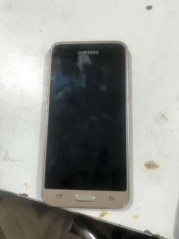 samsung j3 2016 ekran fiyatı: Samsung Galaxy J3 2016, 8 GB, rəng - Gümüşü