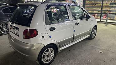 choverlet malibu: Daewoo Matiz: 2003 г., 0.8 л, Автомат, Бензин, Хэтчбэк — 2