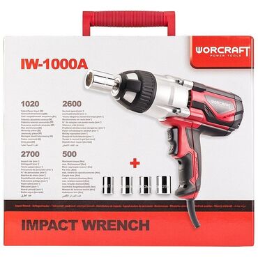Шуруповерты: Сетевой ударный шуруповёрт/дрель Worcraft (серия Power Tools) в — 6