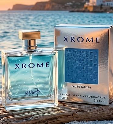adventure perfume: XROME – təravət və eleqantlığın mükəmməl vəhdəti. Gün boyu qalıcı — 1