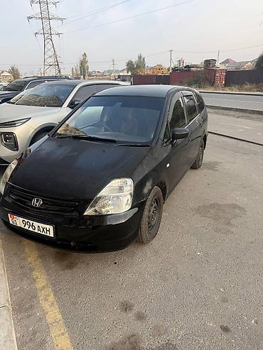хонда стрм: Honda Stream: 2002 г., 1.7 л, Автомат, Бензин, Минивэн — 3