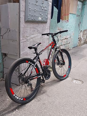 İdman velosipedləri: VISTA dağ velosipedi - Çərçivə: yüngül və möhkəm alüminium ərintisi — 3