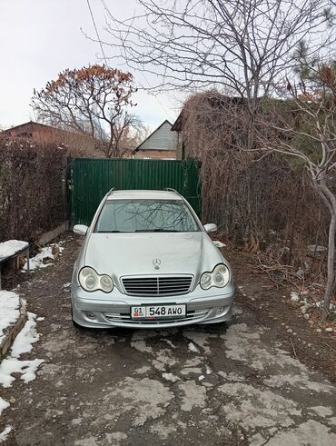 Mercedes-Benz: Mercedes-Benz C-Class: 2003 г., 3.2 л, Автомат, Газ, Универсал — 1