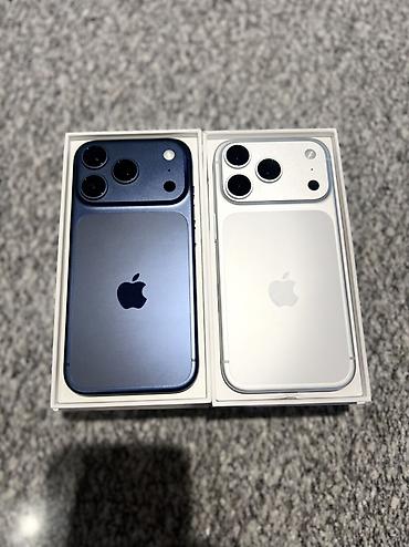 iphone cs max: IPhone 17 Pro, Б/у, 256 ГБ, Серебристый, Коробка, 100 % — 1