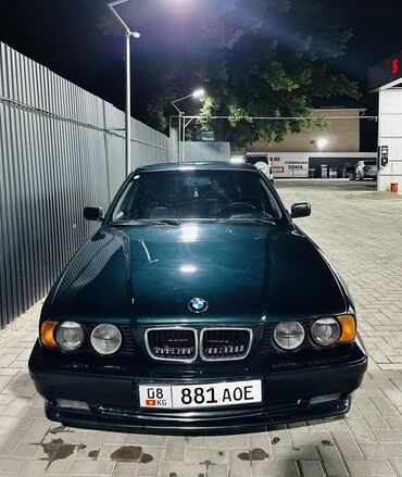 BMW: BMW 5 series: 1994 г., 4 л, Механика, Бензин, Седан
