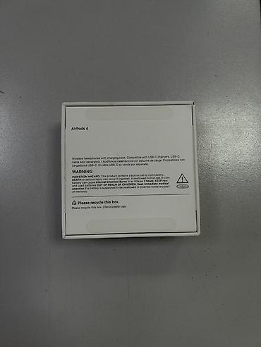 ipod mini: Беспроводные наушники-вкладыши, Apple, AirPods 4, Б/у — 6