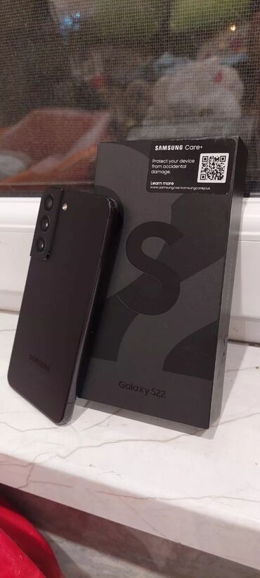 almanı telefon: Samsung Galaxy S22, 128 GB, rəng - Göy