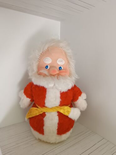 аренда костюма деда мороза: Дед мороз из СССР
30 см 
в отличном состоянии