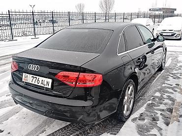 Audi: Audi A4: 2011 г., 2 л, Вариатор, Бензин, Седан — 3