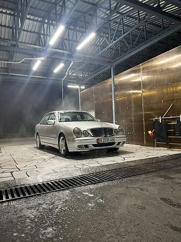 Продажа авто: Mercedes-Benz E-Class: 2000 г., 3.2 л, Автомат, Бензин, Седан — 4