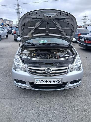 mercedes 160 a: Nissan Almera sedan 
İl- 2016
- Mühərrik: 1.6L benzin — 8