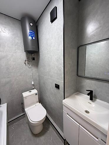 Продажа квартир: 1 комната, 39 м², Пишпек 7 этаж, Евроремонт — 5