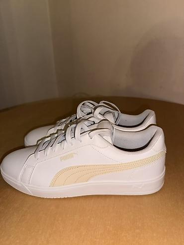 Qadın ayaqqabıları: Puma, Ölçü: 44, rəng - Ağ, Yeni — 7