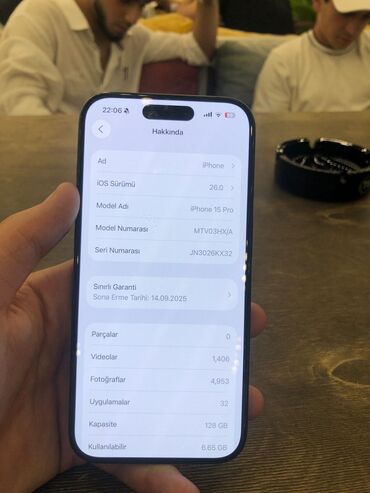 15 pro 128 qiymeti: IPhone 15 Pro, 128 ГБ, Blue Titanium, Face ID