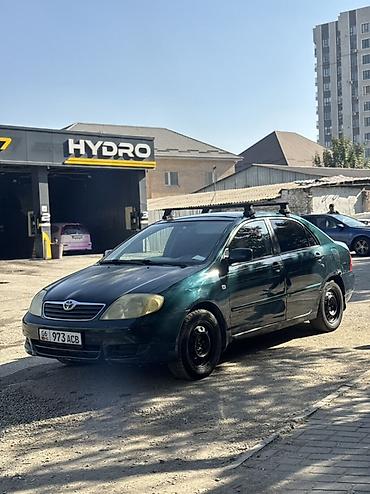 2018: Toyota Corolla: 2005 г., 1.6 л, Автомат, Бензин, Седан — 2