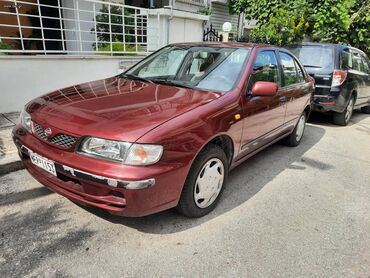 Nissan: Nissan Almera: 1.4 l. | 1999 έ. Λιμουζίνα