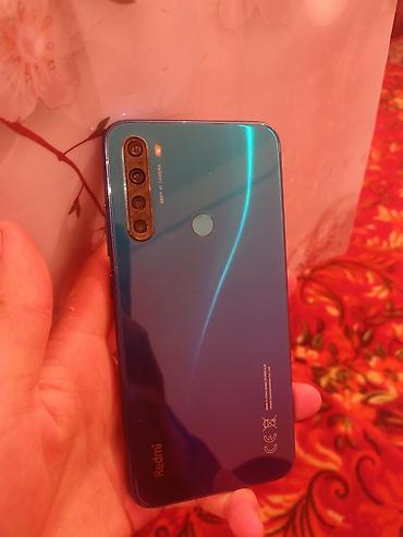 nokia mini: Redmi, Redmi Note 8, Б/у, 64 ГБ, цвет - Голубой, 2 SIM, eSIM — 1