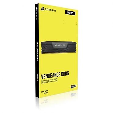 озу ddr5: CORSAIR Vengeance DDR5 RAM 96GB (2x48GB) 6000MHz CL36-44-44-96 1.4V — 1