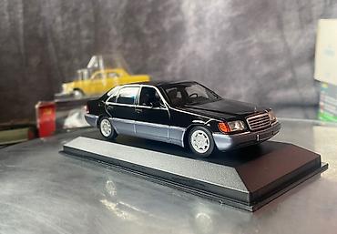 Avtomobil modelləri: Mercedes, 1994 il, 1:43, Dəmir, Ödənişli çatdırılma — 14