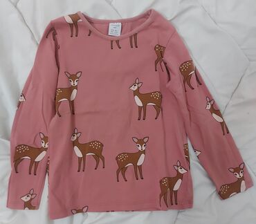 pink haljinica broj: Lindex majčica za devojčice, veličina 4-5, u odličnom stanju