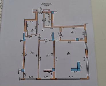 Продажа квартир: 3 комнаты, 127 м², Элитка, 7 этаж, Евроремонт — 25