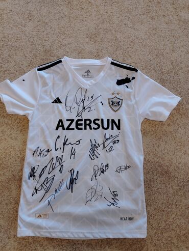 Nərdlər: Qarabag Fk A klass İmzali Forması Satilir❗Sadece Real Alicilar əlaqə
