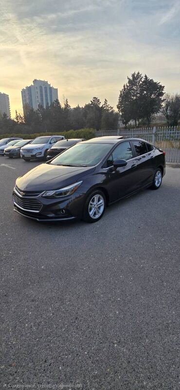 Chevrolet: Chevrolet Cruze: 1.4 l | 2016 il 120831 km Sedan — 1