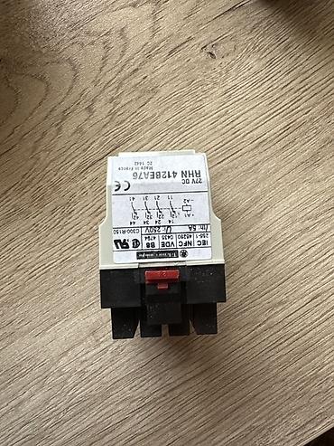 elektrik pompa: TELEMECANIQUE RHN 412B2A76 sənaye rele bloku - Tip: Sürüşdürülə bilən — 2