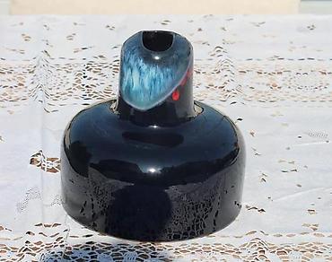 Ostali antikviteti: Art Deco vaza Fat Lavas Mid Century West Germany 1,6kg! — 14