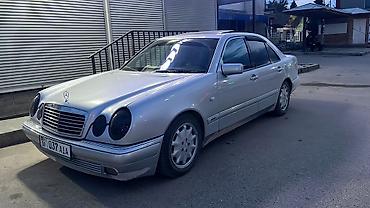 Продажа авто: Mercedes-Benz E-Class: 1999 г., 3.2 л, Автомат, Бензин, Седан — 1