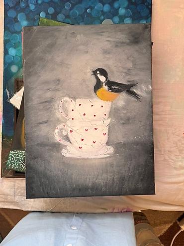 Картины: Картины маслом ручками карандашами. По 500 реальным покупателям — 3