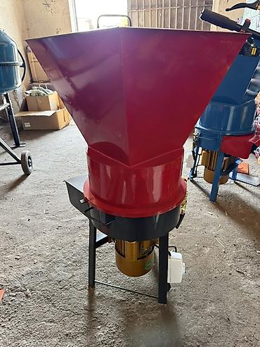 Дробилки: Сегментная дробилка 7в1 Медный мотор 7.5квт Однофазный Описание: - — 6