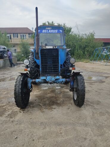 işlənmiş traktorlar: Traktor Belarus (MTZ) MTZ 80, 1992 il, 650 at gücü, İşlənmiş